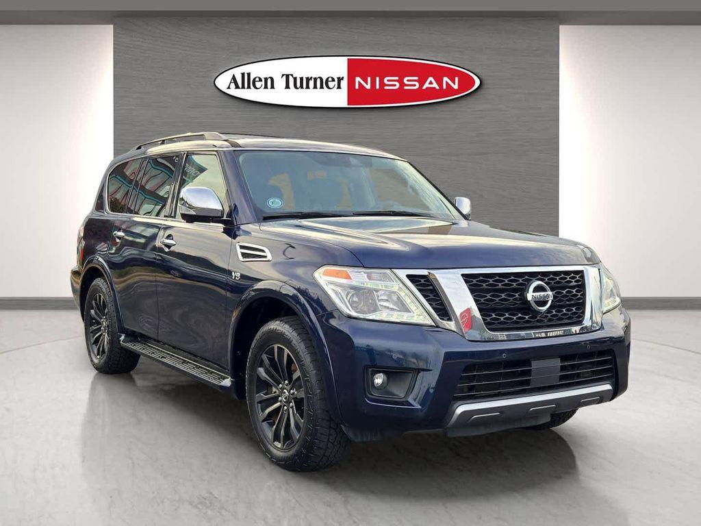 used 2019 Nissan Armada car, priced at $24,989