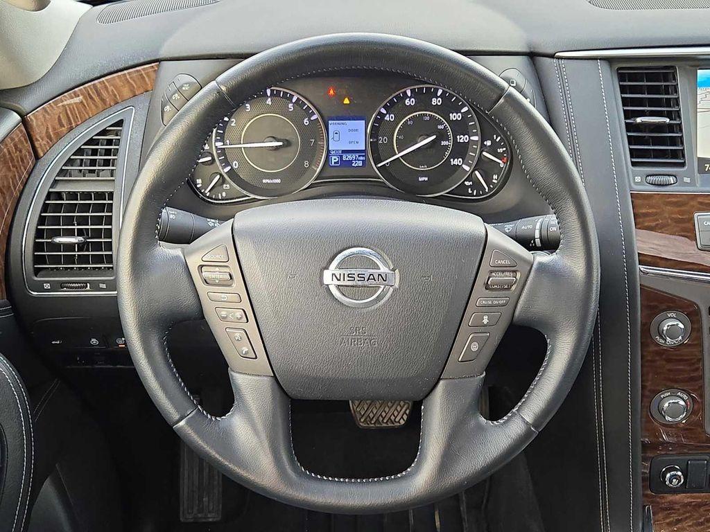 used 2019 Nissan Armada car, priced at $24,989