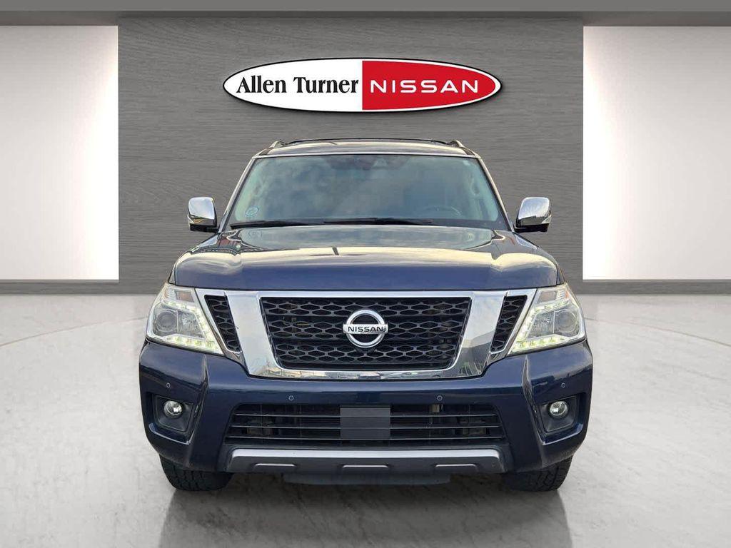 used 2019 Nissan Armada car, priced at $24,989