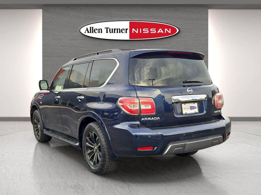 used 2019 Nissan Armada car, priced at $24,989