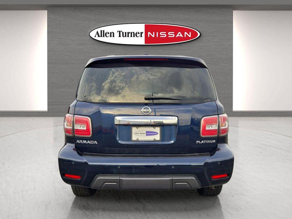 used 2019 Nissan Armada car, priced at $24,989