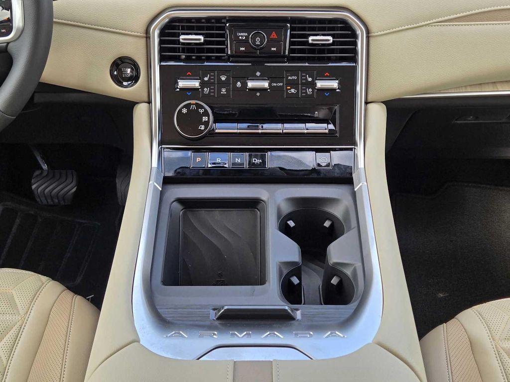new 2026 Nissan Armada car, priced at $76,770