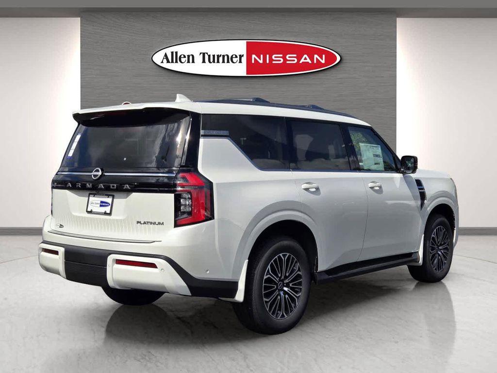 new 2026 Nissan Armada car, priced at $76,770