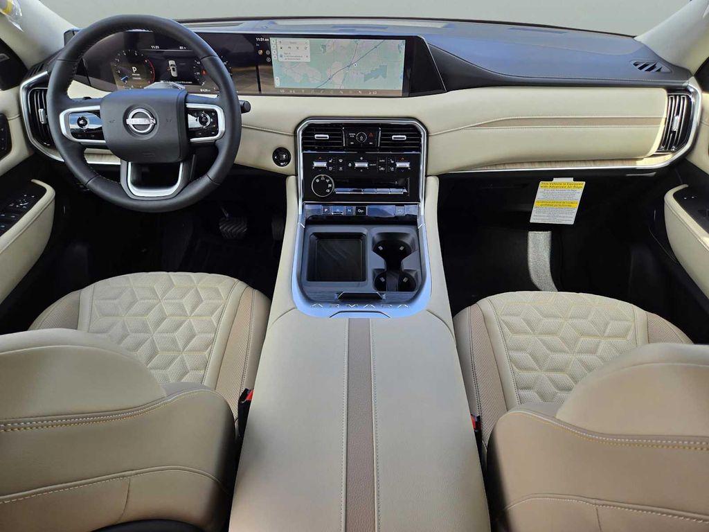 new 2026 Nissan Armada car, priced at $76,770