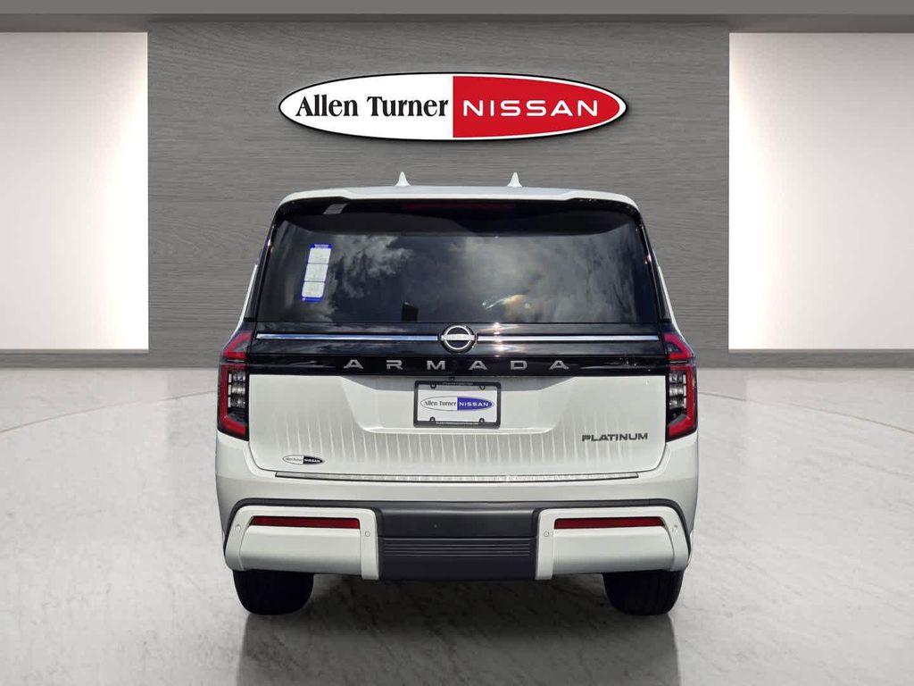 new 2026 Nissan Armada car, priced at $76,770
