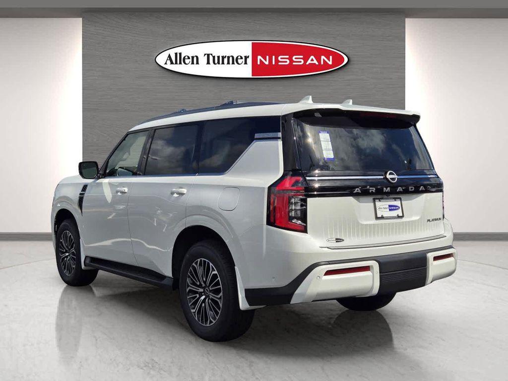 new 2026 Nissan Armada car, priced at $76,770
