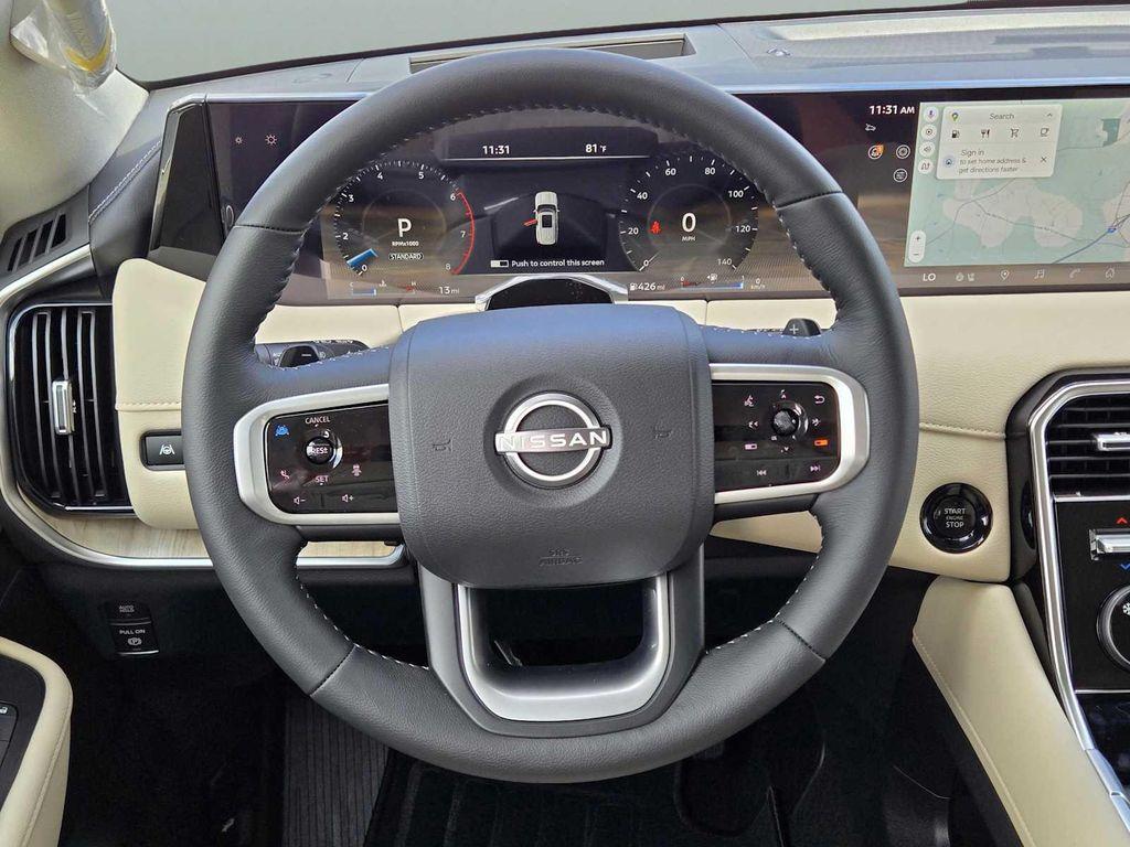 new 2026 Nissan Armada car, priced at $76,770