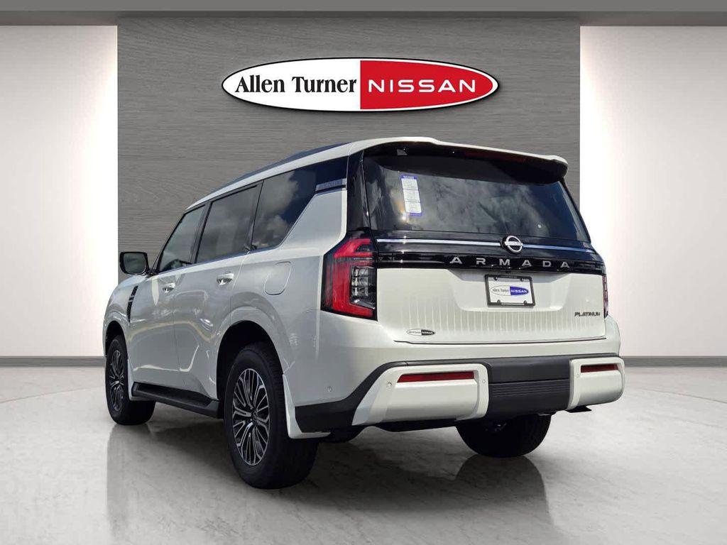 new 2026 Nissan Armada car, priced at $76,770