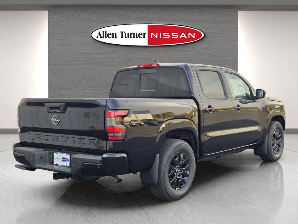 new 2026 Nissan Frontier car, priced at $39,131