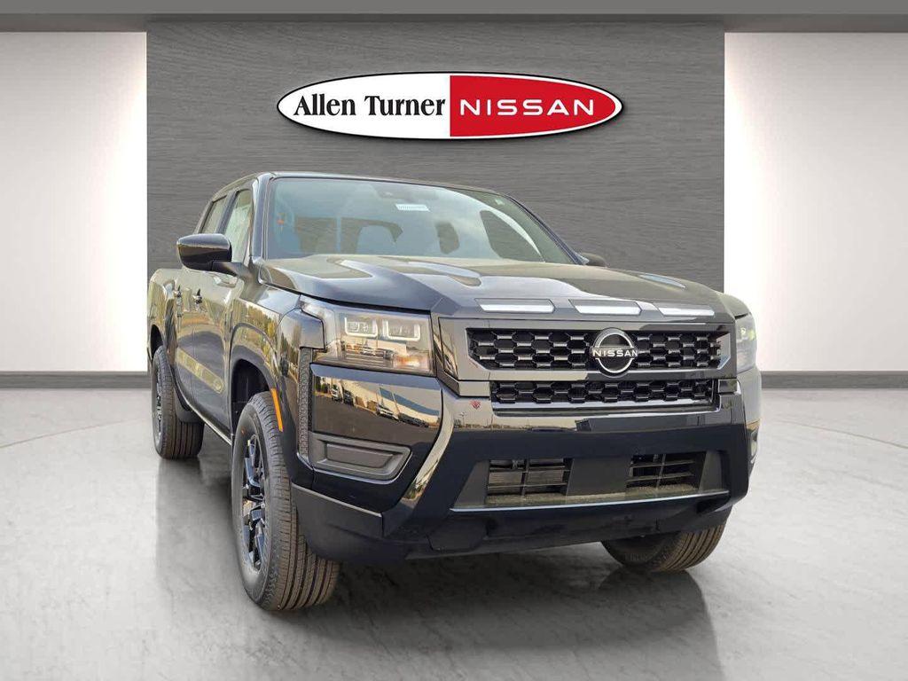 new 2026 Nissan Frontier car, priced at $39,131