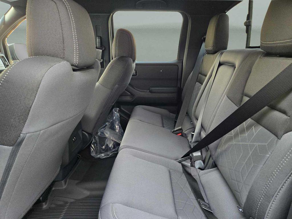 new 2026 Nissan Frontier car, priced at $39,131