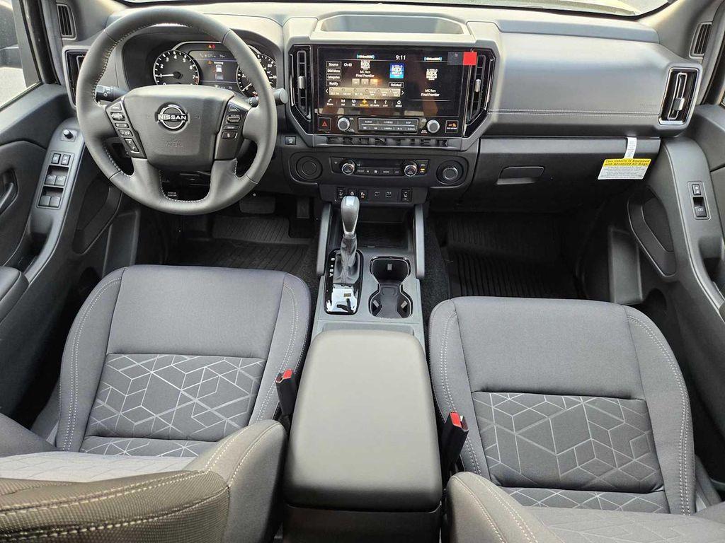 new 2026 Nissan Frontier car, priced at $39,131