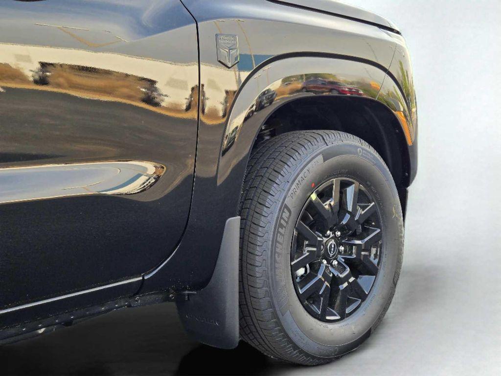 new 2026 Nissan Frontier car, priced at $39,131