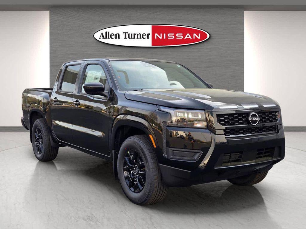 new 2026 Nissan Frontier car, priced at $39,131