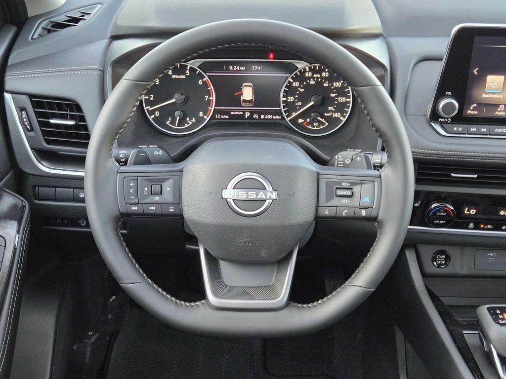 new 2026 Nissan Rogue car, priced at $33,059