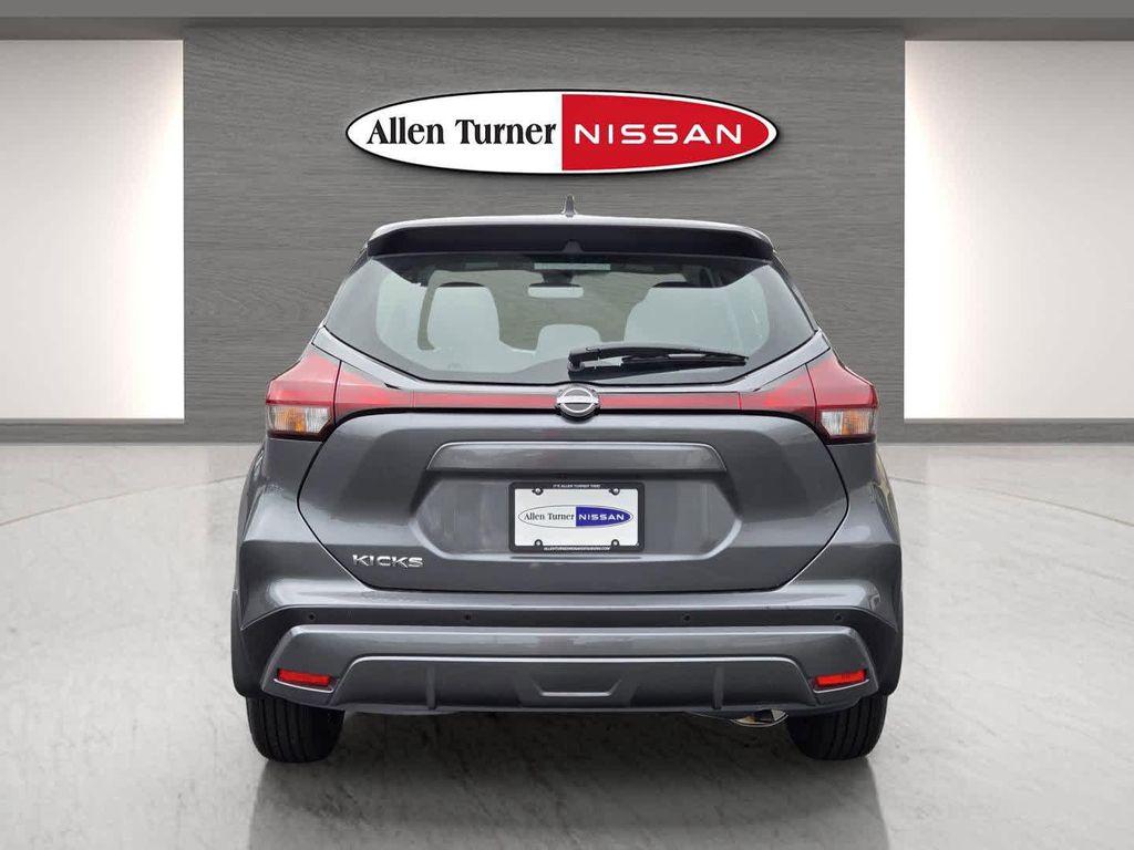 new 2025 Nissan Kicks car, priced at $21,870