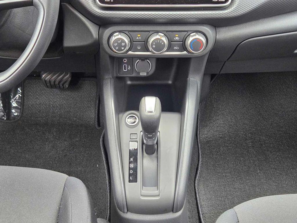 new 2025 Nissan Kicks car, priced at $21,870