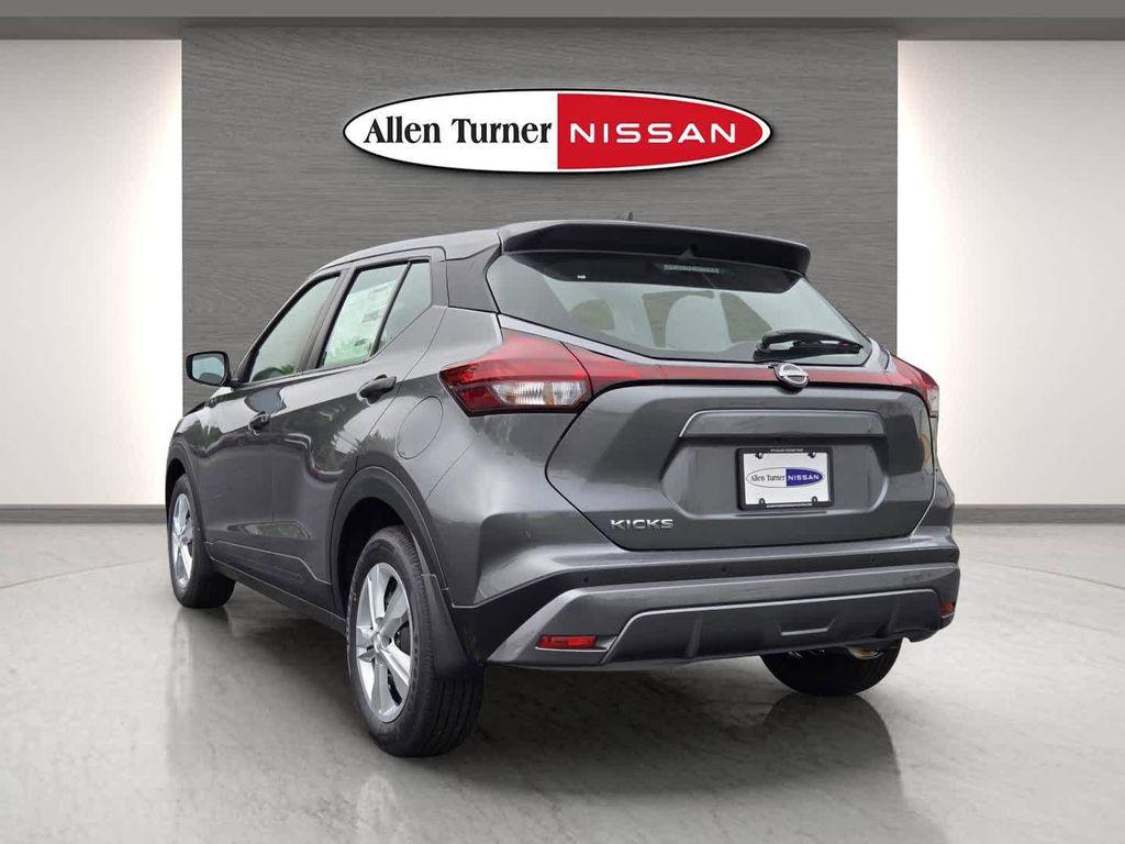 new 2025 Nissan Kicks car, priced at $21,870