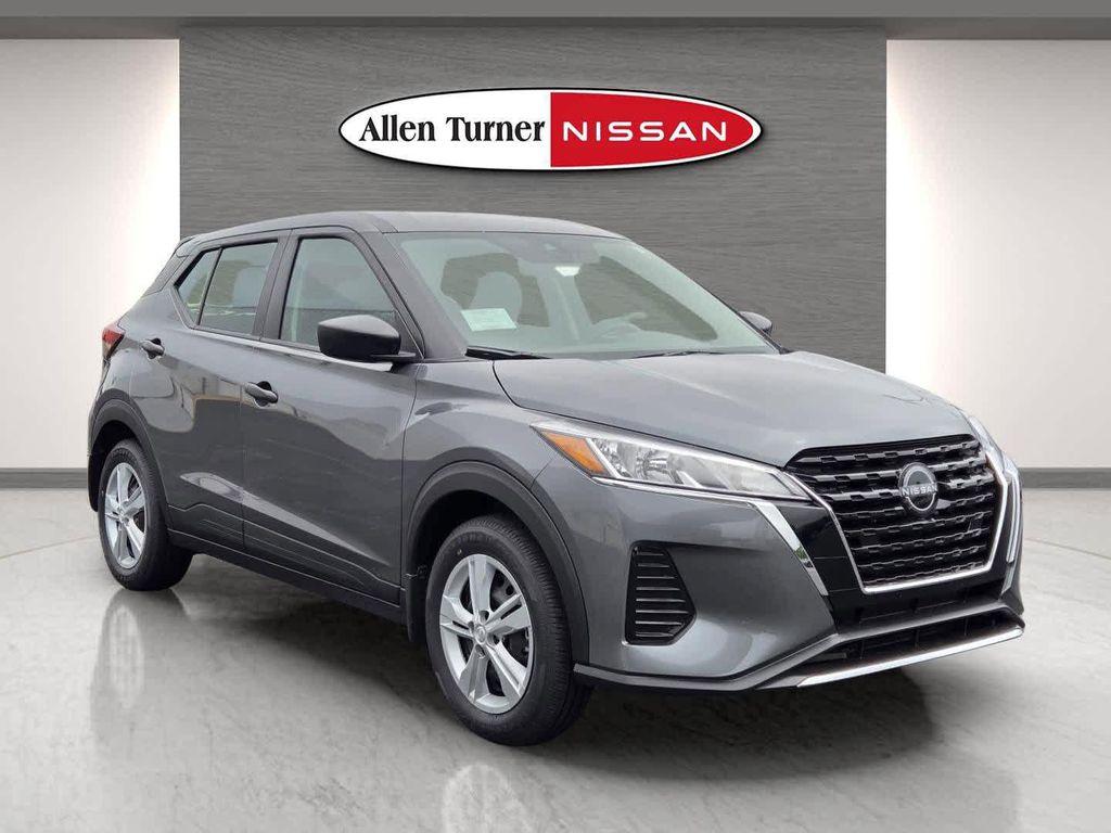 new 2025 Nissan Kicks car, priced at $21,870