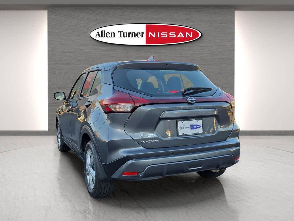 used 2025 Nissan Kicks car, priced at $22,149