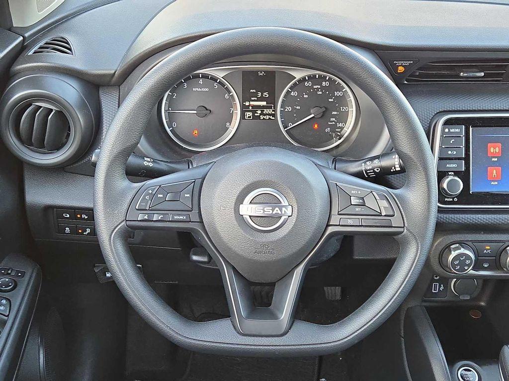 used 2025 Nissan Kicks car, priced at $22,149