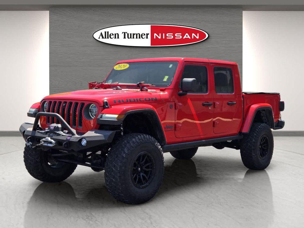 used 2020 Jeep Gladiator car, priced at $30,100