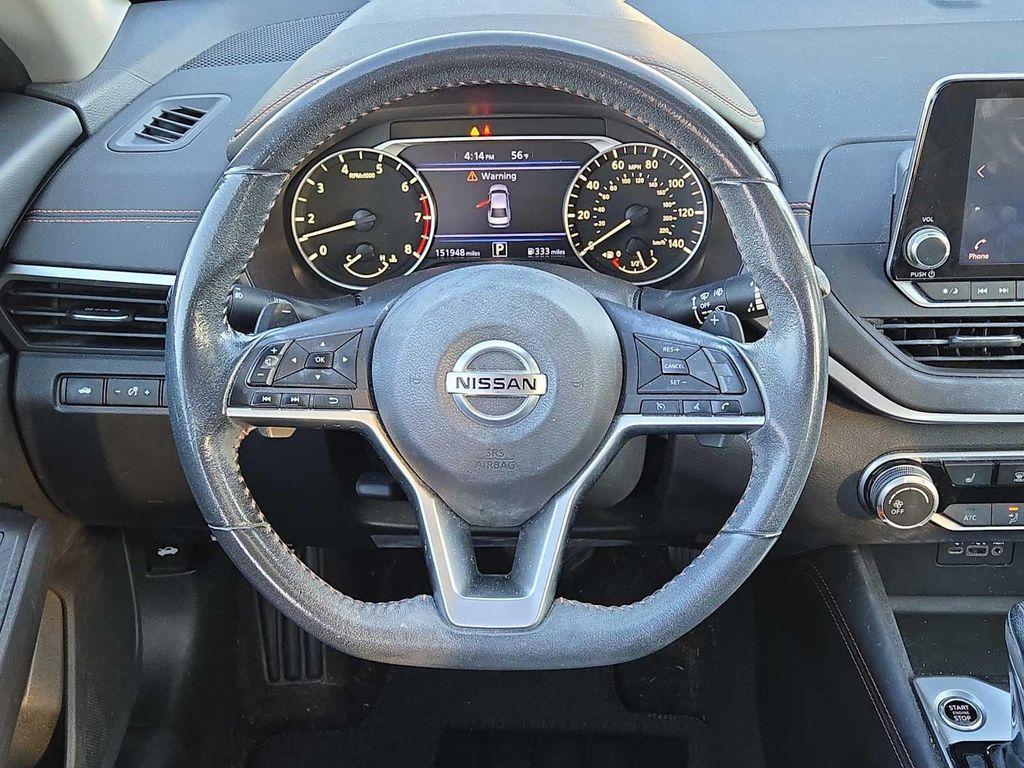 used 2022 Nissan Altima car, priced at $12,200