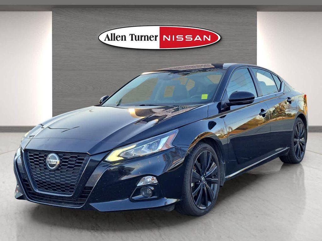 used 2022 Nissan Altima car, priced at $12,200