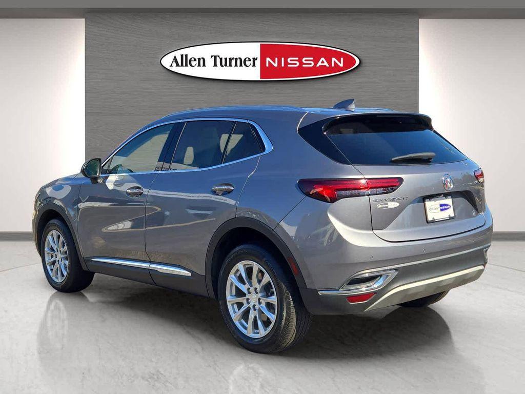 used 2021 Buick Envision car, priced at $24,677