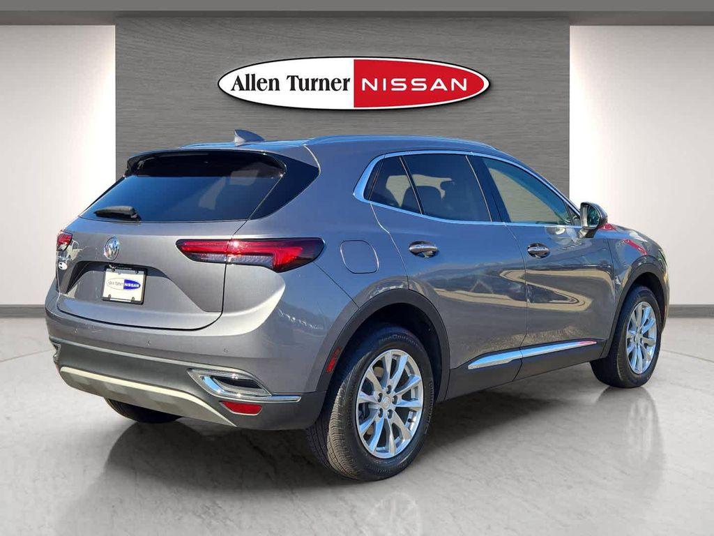 used 2021 Buick Envision car, priced at $24,677