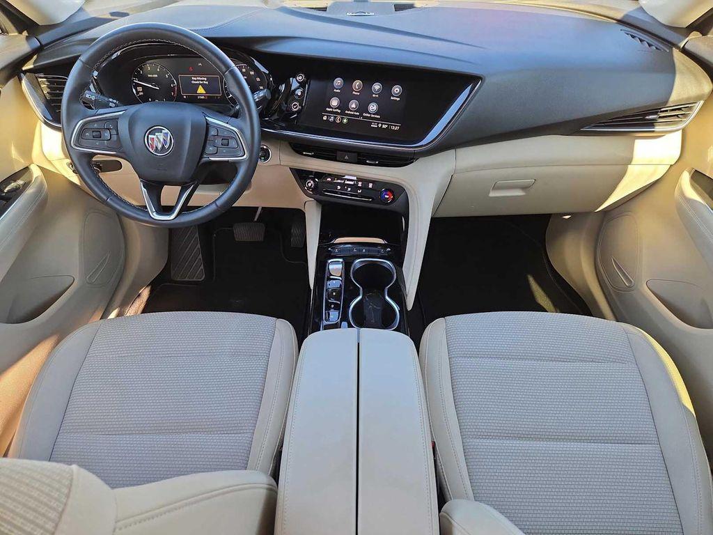used 2021 Buick Envision car, priced at $24,677