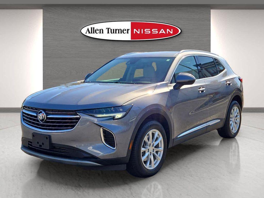 used 2021 Buick Envision car, priced at $24,677