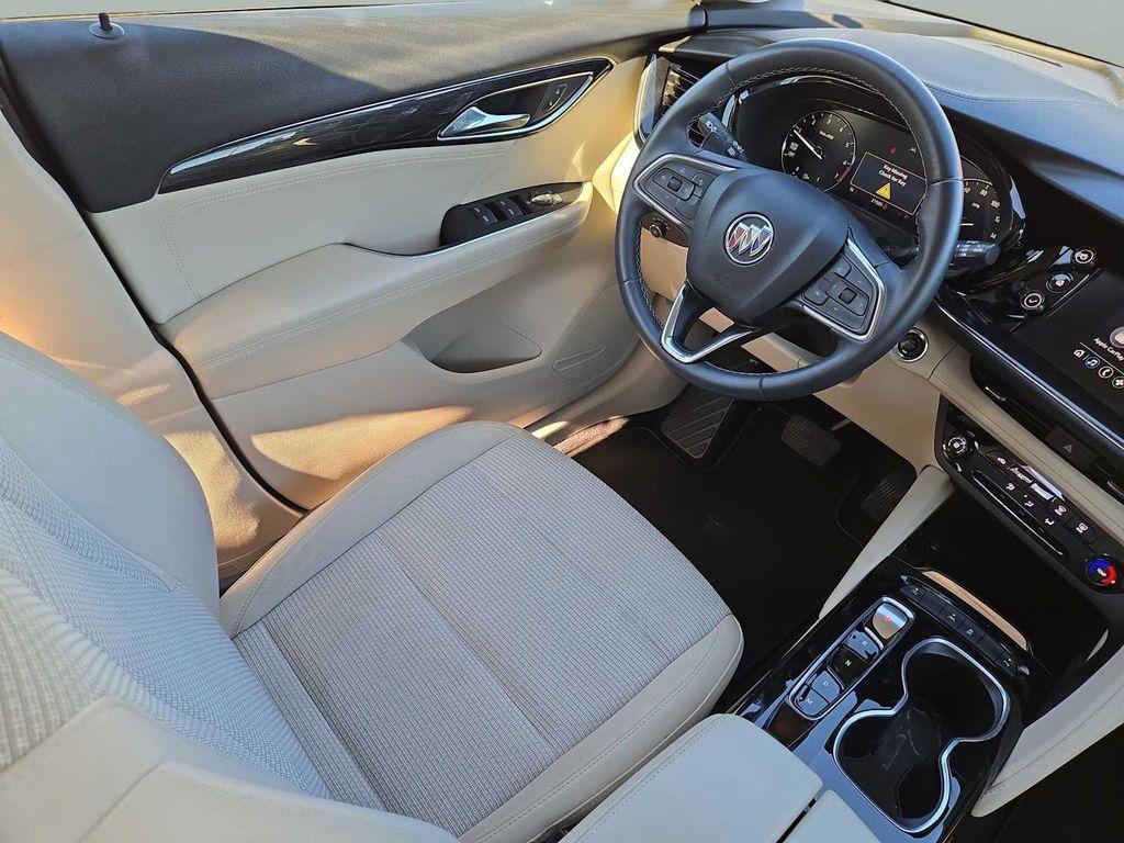 used 2021 Buick Envision car, priced at $24,677
