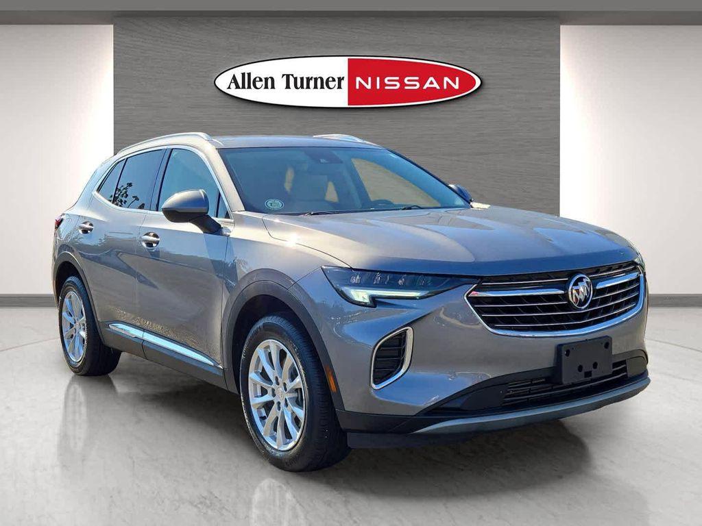 used 2021 Buick Envision car, priced at $24,677
