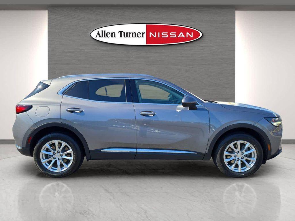 used 2021 Buick Envision car, priced at $24,677