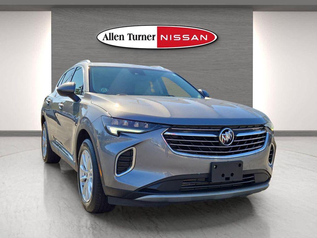 used 2021 Buick Envision car, priced at $24,677
