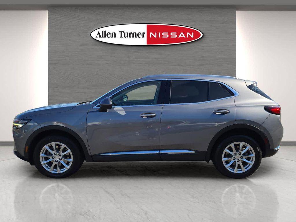 used 2021 Buick Envision car, priced at $24,677