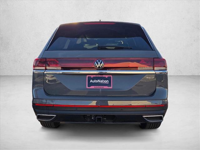 new 2026 Volkswagen Atlas car, priced at $47,524