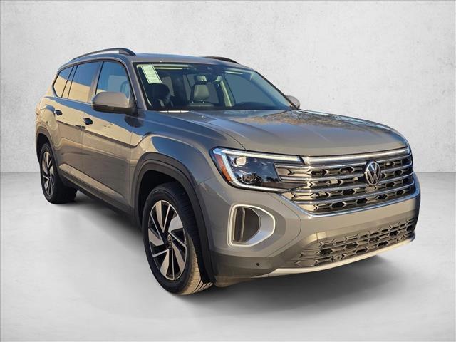 new 2026 Volkswagen Atlas car, priced at $47,524