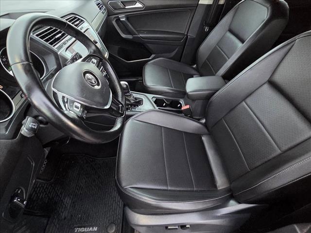 used 2018 Volkswagen Tiguan car, priced at $17,169
