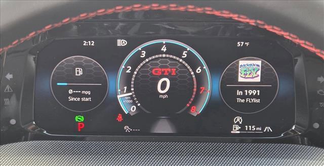 new 2026 Volkswagen Golf GTI car, priced at $42,019