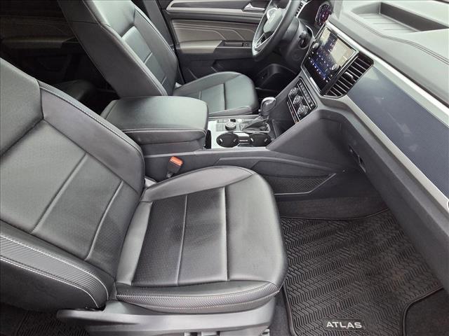 used 2023 Volkswagen Atlas Cross Sport car, priced at $32,415