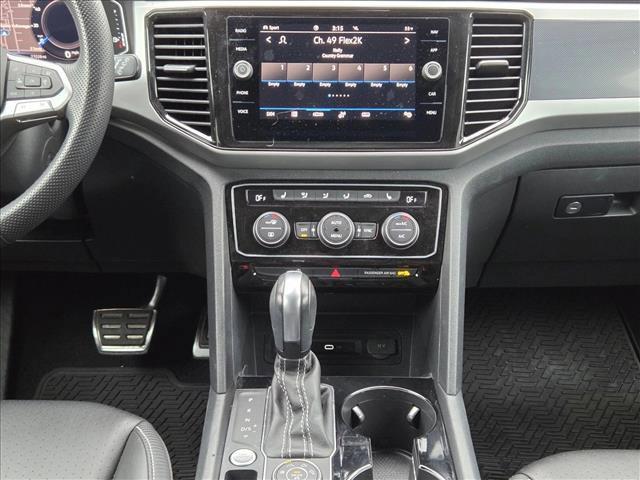 used 2023 Volkswagen Atlas Cross Sport car, priced at $32,415