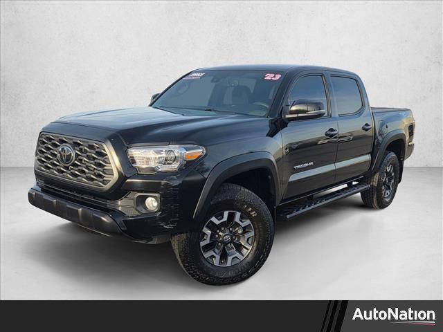 used 2023 Toyota Tacoma car, priced at $39,991