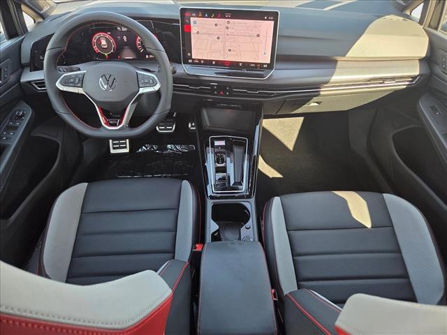 new 2025 Volkswagen Golf GTI car, priced at $38,999
