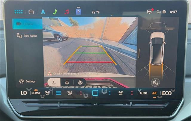 new 2025 Volkswagen ID.4 car, priced at $45,499