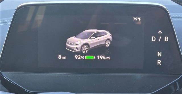 new 2025 Volkswagen ID.4 car, priced at $45,499