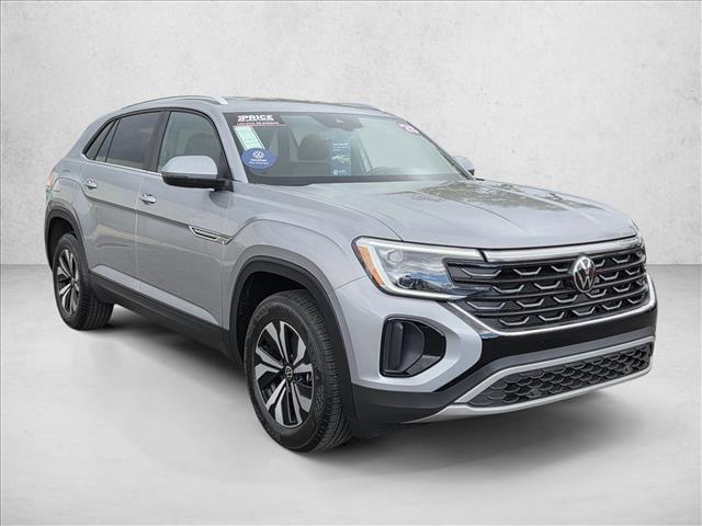 used 2025 Volkswagen Atlas Cross Sport car, priced at $33,284