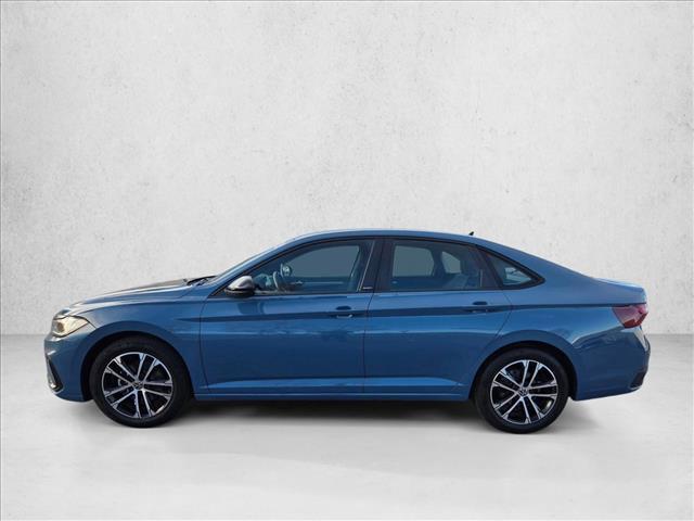 used 2025 Volkswagen Jetta car, priced at $22,991