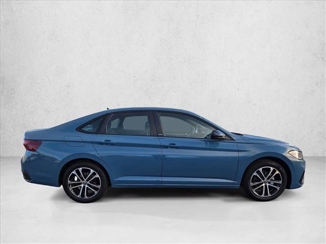 used 2025 Volkswagen Jetta car, priced at $22,991